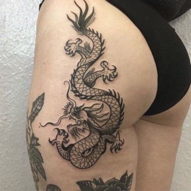 Chinese Dragon Tattoo