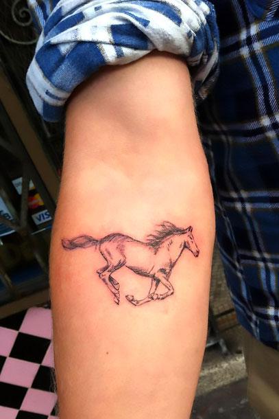 Horse Tattoo Designs  Ideas for Men and Women