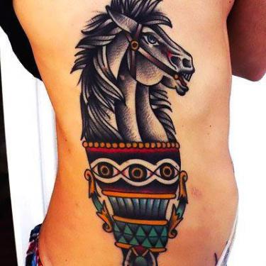 Crazy Horse Tattoo