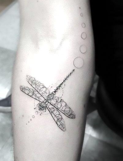 Dragonfly Tattoo Idea