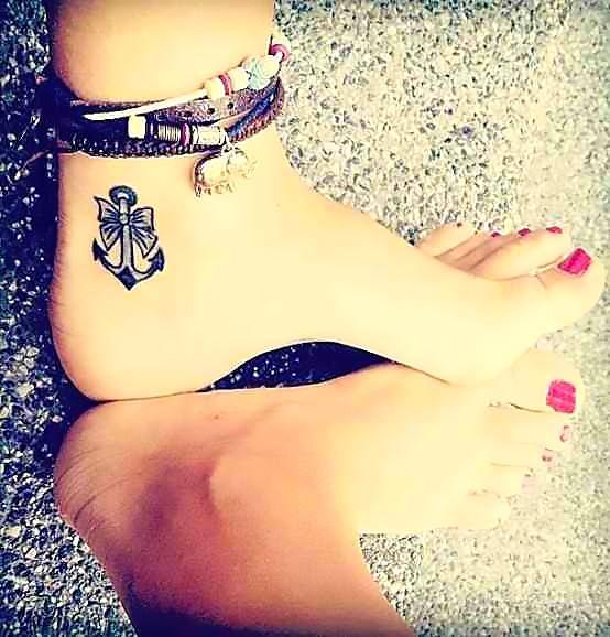 Cute Ankle Tattoo Idea