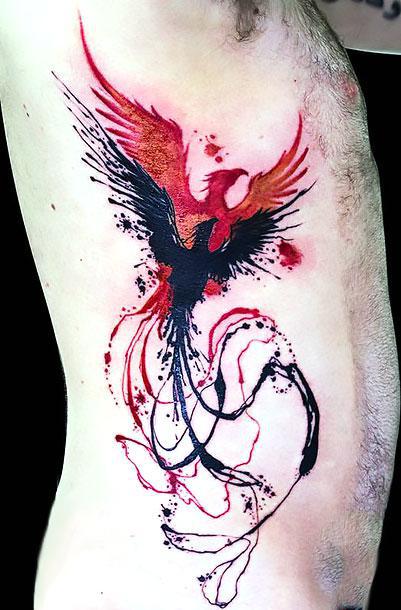 Double Phoenix Tattoo Idea