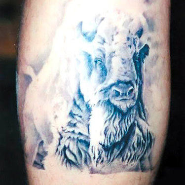 White Buffalo Tattoo