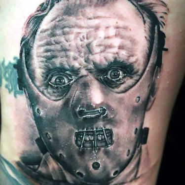 Hannibal Lecter Tattoo