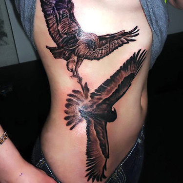 Hawk Shade Tattoo