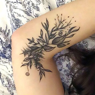 Inner Arm for Women Tattoo