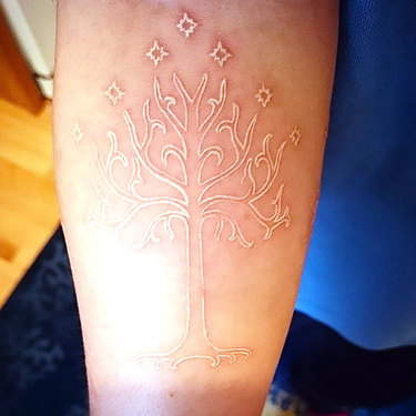 White Tree of Gondor Tattoo