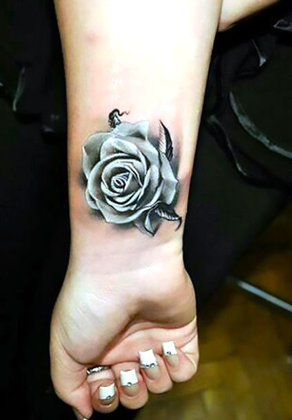 Wrist Women Tattoo Idea