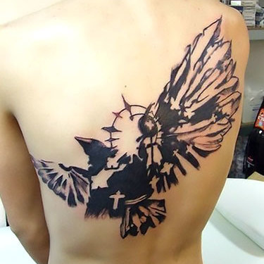 Original Raven Tattoo