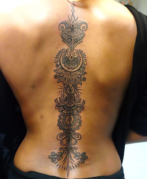 Ornate for Women Tattoo Idea