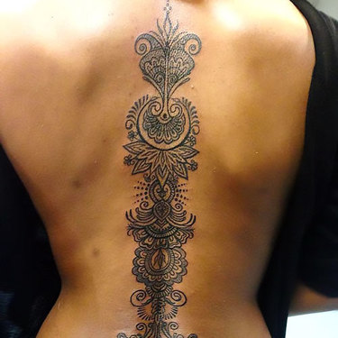 Ornate for Women Tattoo