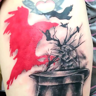 Red Crow Tattoo