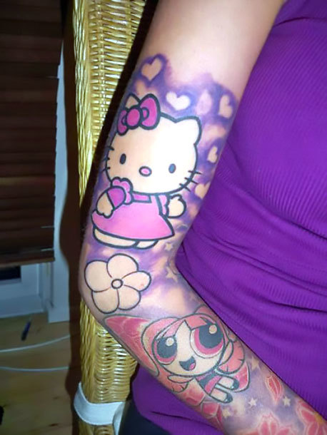 Female Forearm Tattoo Idea