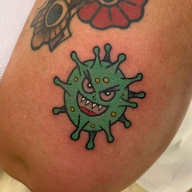 Bug-ger off Tattoo
