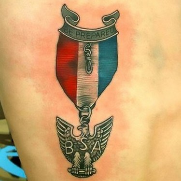 Eagle Scout Tattoo