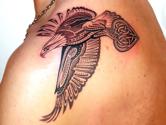 Indian Eagle Tattoo Idea