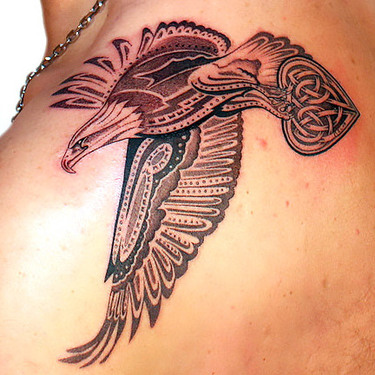 Indian Eagle Tattoo
