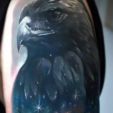 Night Eagle Tattoo