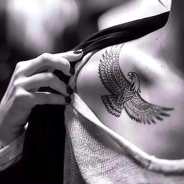 Sexy Eagle Tattoo