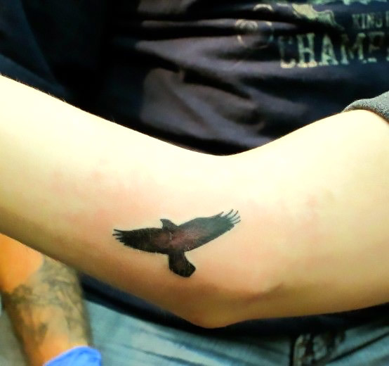 Small Eagle Tattoo Tattoo Idea