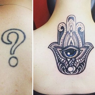 Cover Up  Tattoo