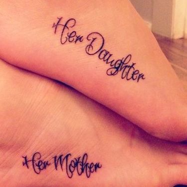 Her Daughter Her Mother Tattoo