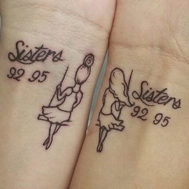 Two Sisters Tattoo