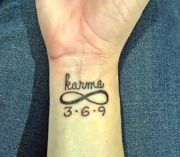 Karma Destiny Tattoo Idea