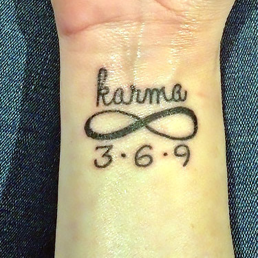 Karma Destiny Tattoo