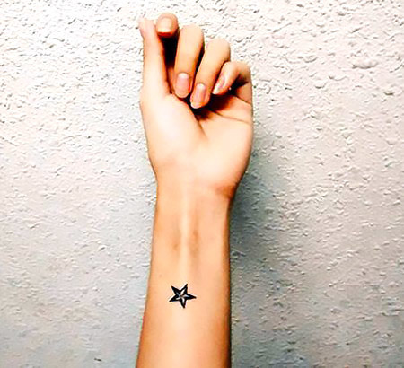 New Beginning Star Tattoo Idea