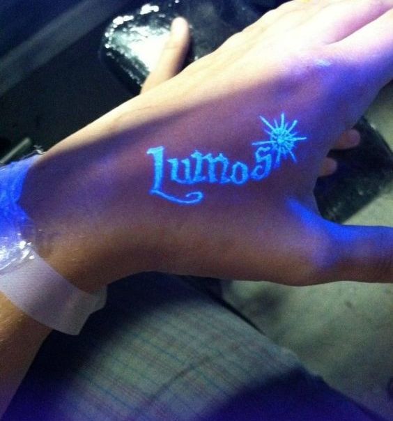 Lumos Neon Tattoo Tattoo Idea