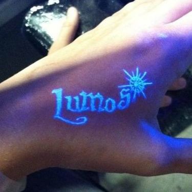 Lumos Neon Tattoo Tattoo