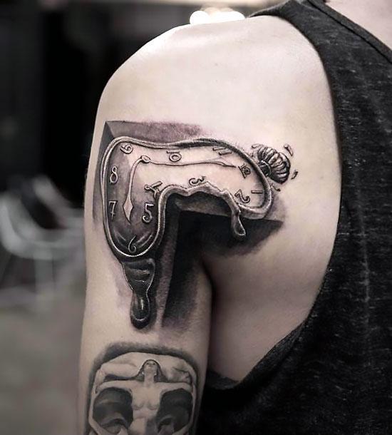Back Of Arm Tattoo Idea
