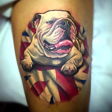 Best Bulldog Tattoo