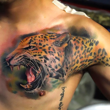 Jaguar Tattoo for Men Tattoo