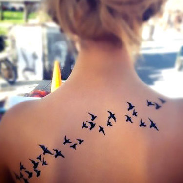 Small Birds Tattoo