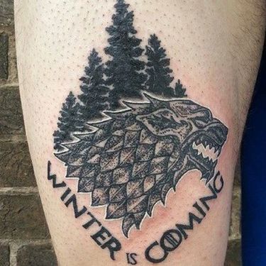 Winter is Coming Tattoo