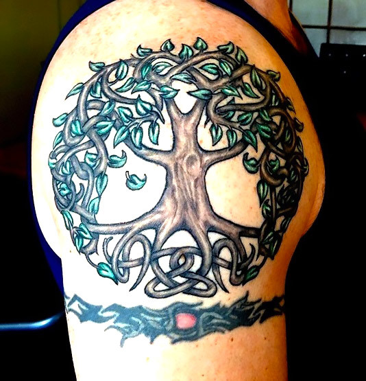 44 Celtic Tree Tattoos On Back  Tattoo Designs  TattoosBagcom