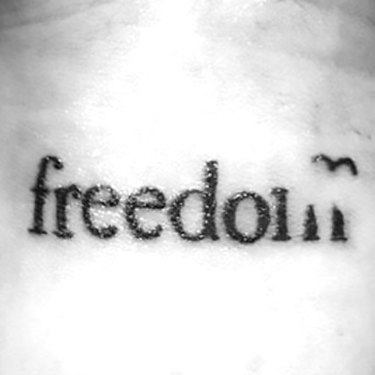 Freedom Bird Tattoo