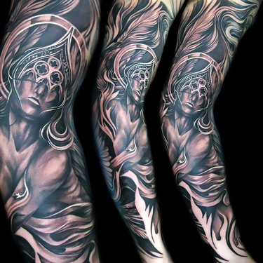 Gothic Tattoo Sleeve for Men Tattoo