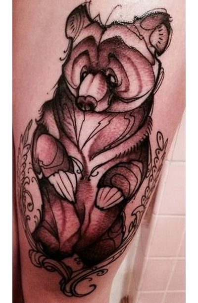 The Top 41 Teddy Bear Tattoo Ideas  2021 Inspiration Guide