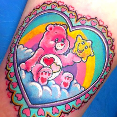 Care Bear Tattoo