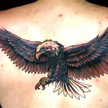 Beautiful Eagle Tattoo