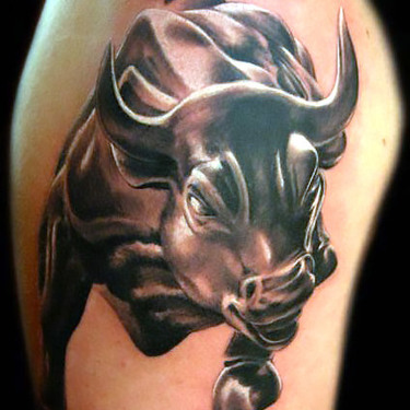 Raging Bull Tattoo