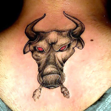 Red Eye Bull Tattoo