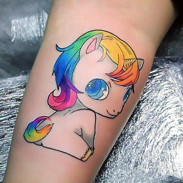 Update 101+ about unicorn tattoo drawing latest - in.daotaonec