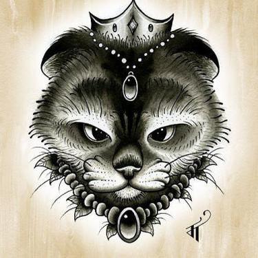 Kitty King Tattoo