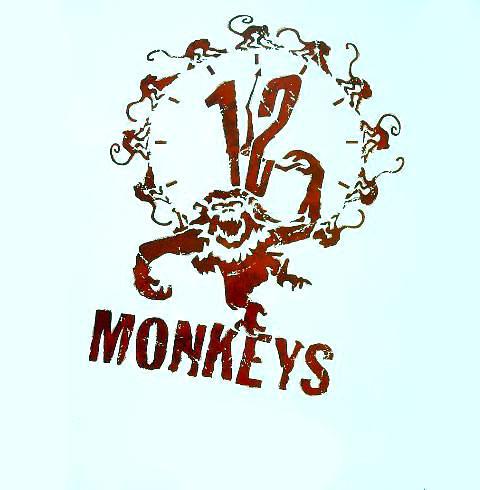 12 Monkeys Tattoo Design