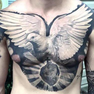 Best Dove for Men Tattoo