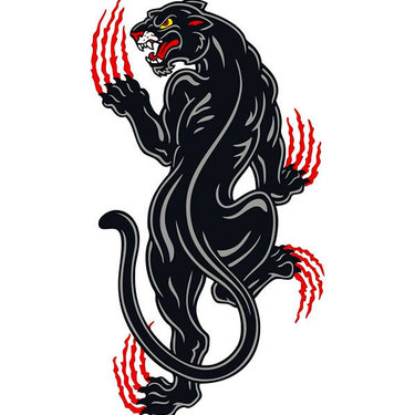 Crawling Panther Tattoo